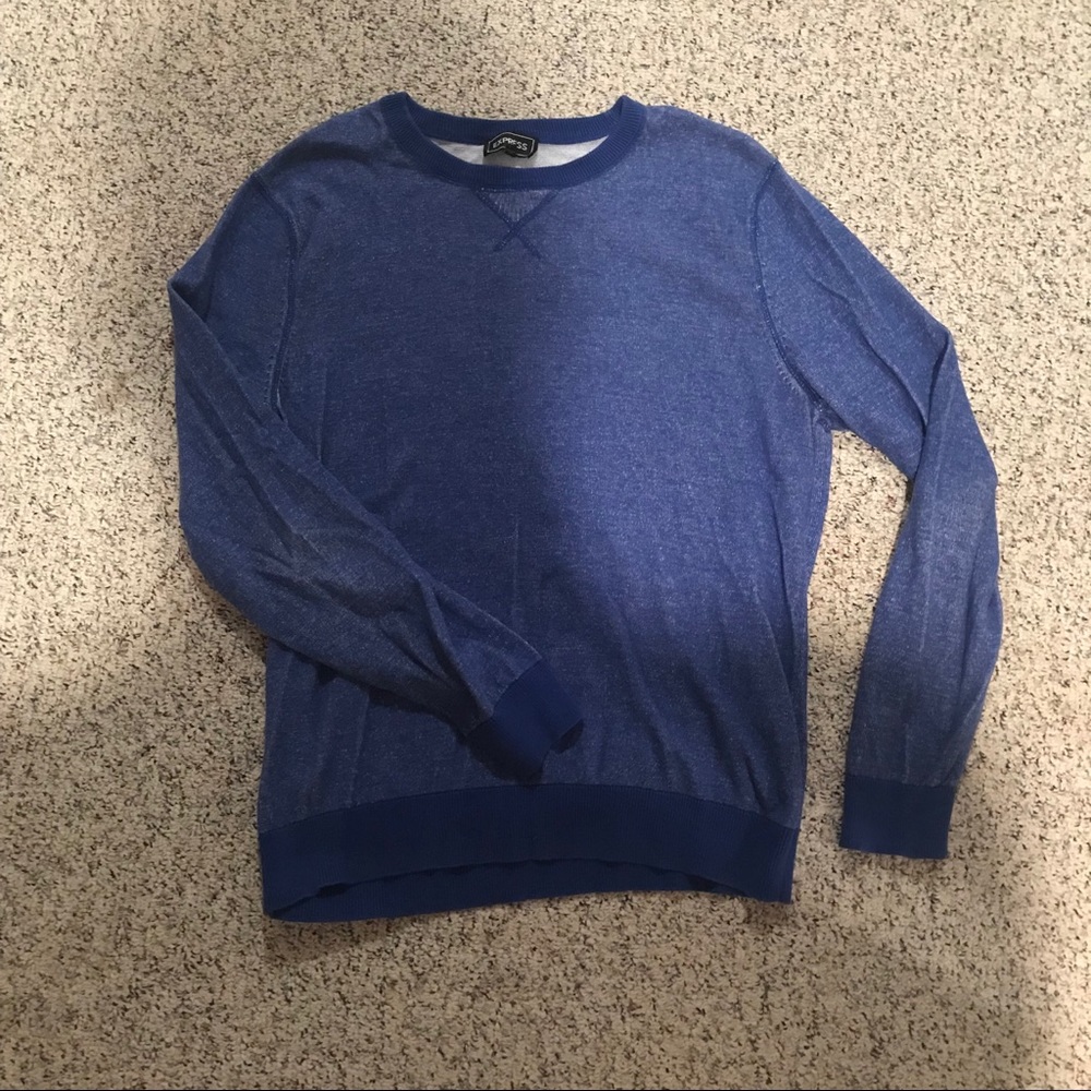 Express slim fit Crewneck lightweight sweater.